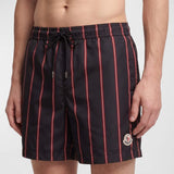 Moncler Striped swim shorts