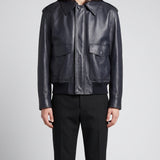 Loewe Hooded nappa lambskin jacket