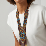 Ruru Tagua Horizonte del Guerrero necklace
