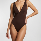 Kiohne Elianne hand-embroidered swimsuit