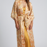 Christiana Vardakou Oneiro long silk kimono