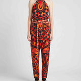 Pucci Manuba print silk top