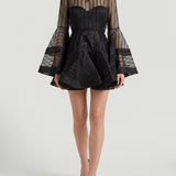 Zimmermann Valiant silk mini dress