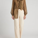 Valentino Garavani Silk organza shirt