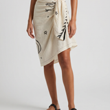 Kyr Lakis Mermaid print pareo