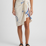 Kyr Lakis Mermaid print pareo
