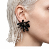 Phoebe Philo Cluster clip-on earrings