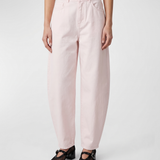 Alaïa Mid-rise wide-leg jeans