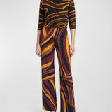 Pucci Labirinto open-back wool-blend sweater
