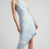 Pucci Occhi print silk dress