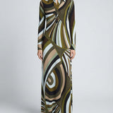 Pucci Iride print shirtdress