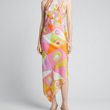 Pucci Occhi print silk dress