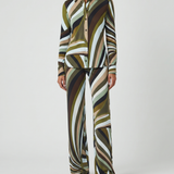 Pucci Marmo silk shirt