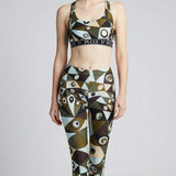 Pucci Occhi print leggings