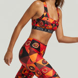Pucci Occhi print leggings