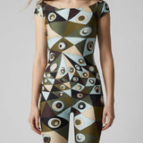 Pucci Occhi off-shoulder jumpsuit