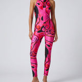 Pucci Orchidee print long jumpsuit