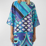 Pucci Vivara print mini kaftan
