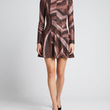 Pucci Printed stretch-jersey mini dress