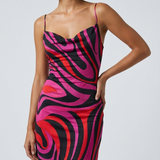 Pucci Printed stretch-jersey mini dress