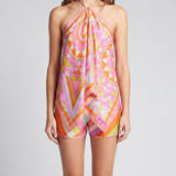 Pucci Manuba print chain top