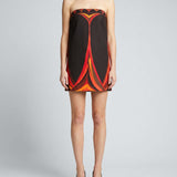 Pucci Fari print cotton and linen dress