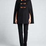 Pucci Double-layer wool cape