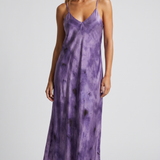 Christiana Vardakou Akita silk long dress