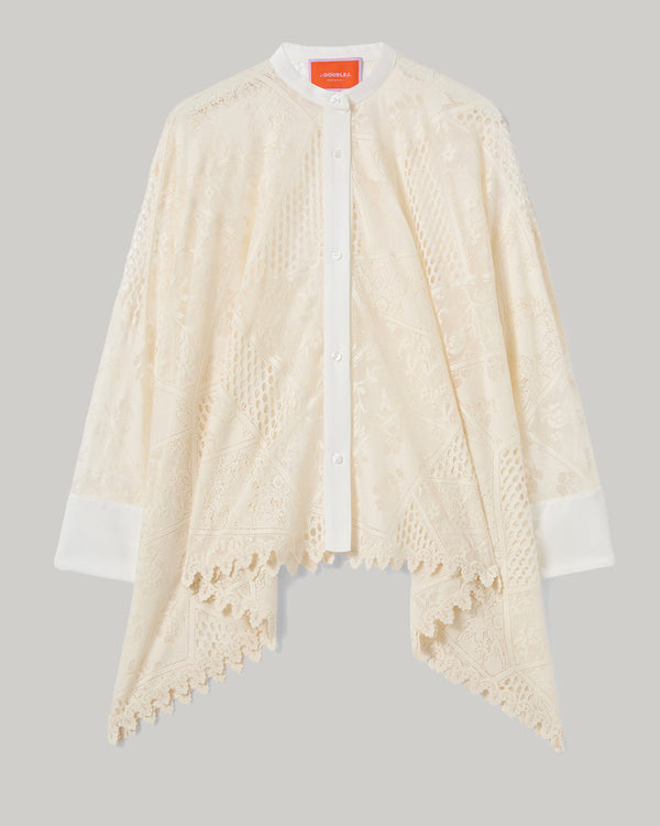 La Doublej Lacey foulard shirt