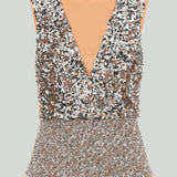 Rabanne Sequin embellished sleeveless top