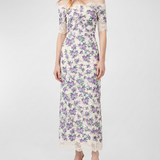 Rabanne Liberty floral midi dress