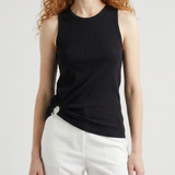 Rabanne Tank top with signature piercing