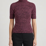 Rabanne Ribbed wool and silk sweater