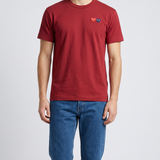 Comme des Garçons Play Heart patch T-shirt