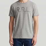 RRL Logo jersey crewneck t-shirt