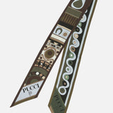 Pucci Printed silk twill scarf