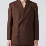 Saint Laurent Wool double-breasted jacket