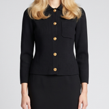 Saint Laurent Wool statement blazer