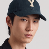 Saint Laurent Logo cotton cap