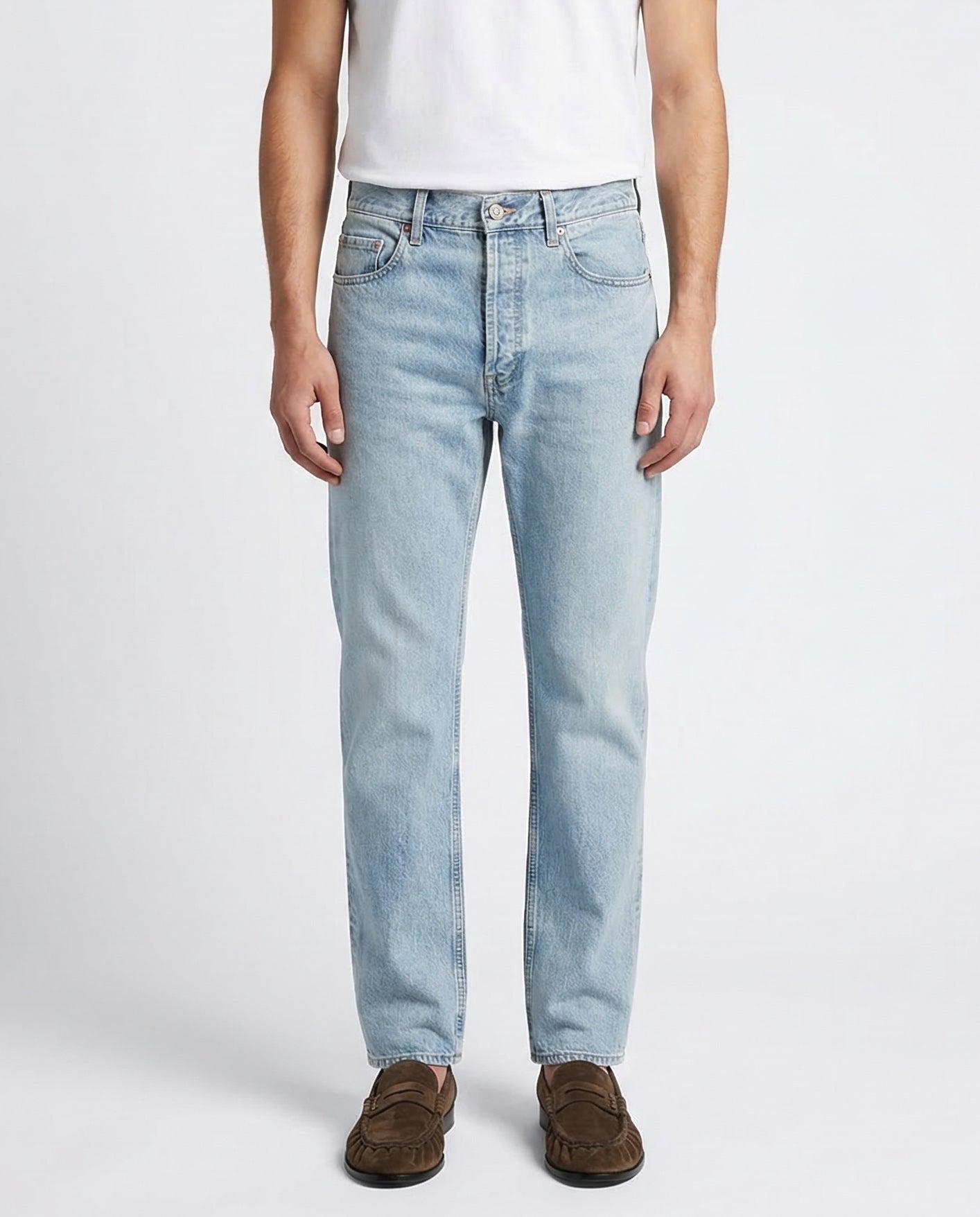 Saint Laurent Mick long jeans – Luisa World