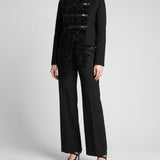 Fendi Shearling-collar wool blouson
