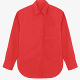 The Frankie Shop Lui organic cotton shirt