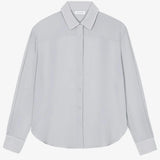 The Frankie Shop Peri georgette shirt