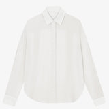 The Frankie Shop Peri georgette shirt