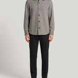 Zegna Cashmere and silk overshirt