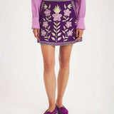 Antik Batik Carioca mini skirt