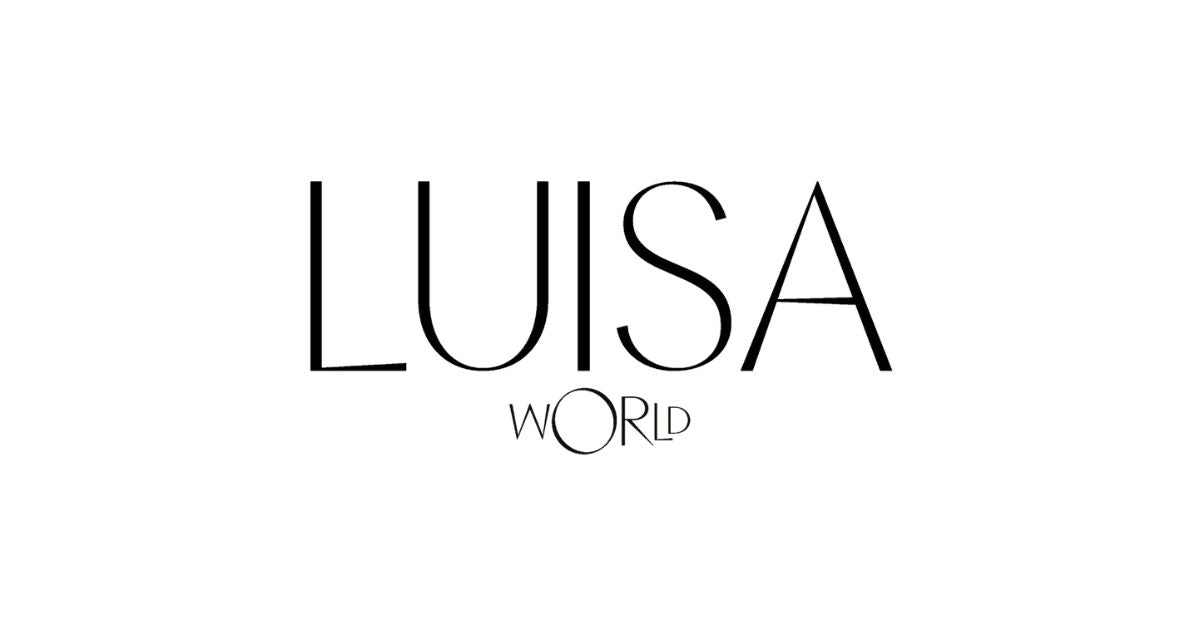 Luisa World Shopify store
