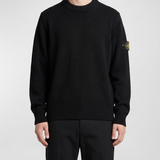 Stone Island Compass badge sweater