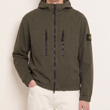 Stone Island Garment-dyed organic cotton ripstop sweatshirt