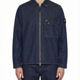 Stone Island Denim overshirt